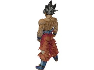 Goku Ultra 3D Model