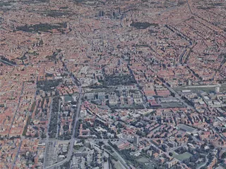 Milan City, Italy (2019) 3D Model