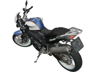 BMW F800R 3D Model