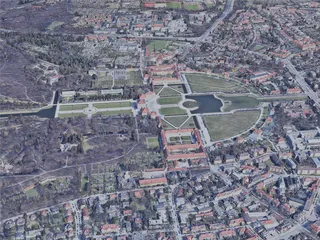 Munich City, Germany (2019) 3D Model