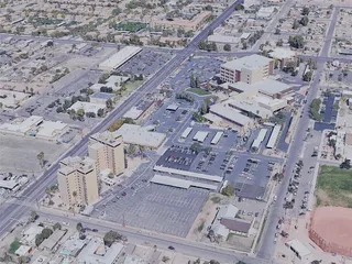 Phoenix City, AZ, USA (2019) 3D Model