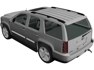 Chevrolet Tahoe (2010) 3D Model