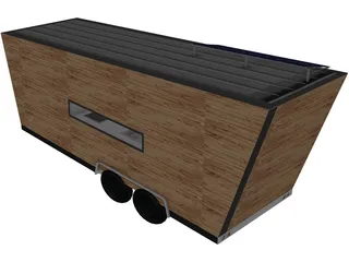Pixani Caravan 3D Model