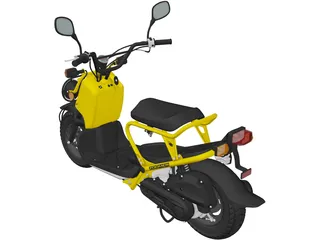 Honda Zoomer 50 (2005) 3D Model