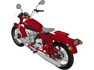 Ural Solo sT (2013) 3D Model