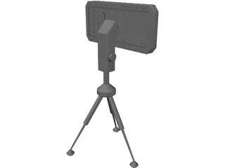 Ground Radar 3D Model