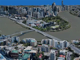 Brisbane City, Australia (2019) 3D Model