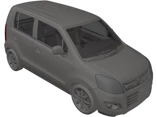 Suzuki Karimun 3D Model