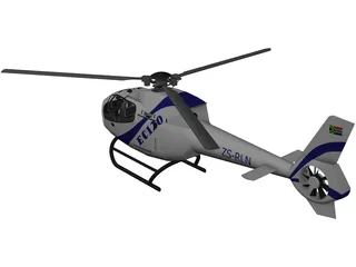Eurocopter EC-120 3D Model