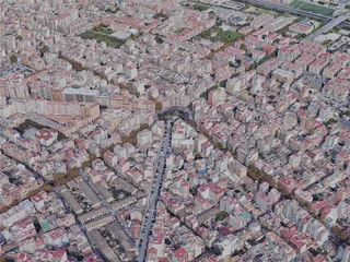Palma City, Spain (2019) 3D Model