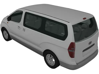 Hyundai Starex iMax (2010) 3D Model