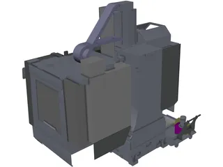 CNC Printer 3D Model
