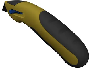 Utility Knife 3D Model