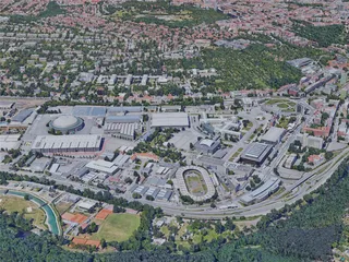 Brno City, Czechia (2019) 3D Model