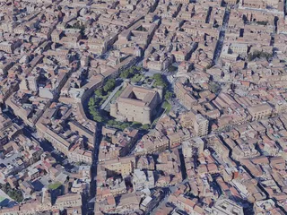 Catania City, Italy (2019) 3D Model