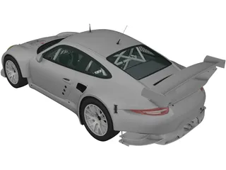 Porsche 911 [991] RSR (2013) 3D Model