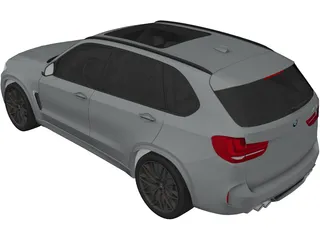 BMW X5M [F85] 3D Model