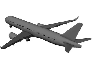 Bombardier CS300 3D Model