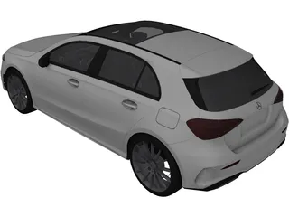 Mercedes-Benz A-Class (2020) 3D Model