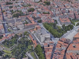 Porto City, Portugal (2019) 3D Model