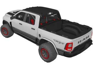 Dodge Ram RTX 3D Model