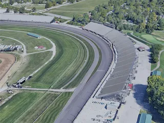 Indianapolis Motor Speedway (2019) 3D Model