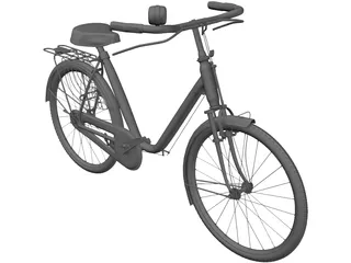 Bicycle 3D Model