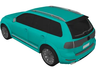 Volkswagen T-Cross (2019) 3D Model