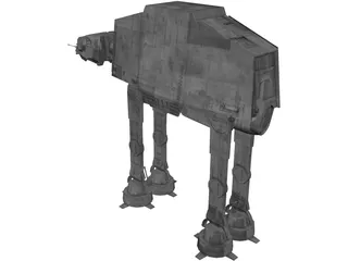 Star Wars ATAT 3D Model