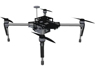 DJI Matrice 100 3D Model