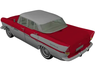 Matra Simca Chambord (1959) 3D Model