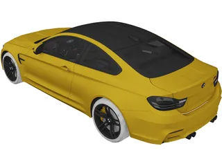 BMW M4 3D Model