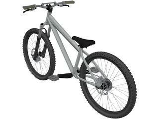 Specialized P1 Jump Bike 3D Model