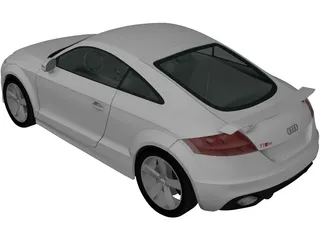 Audi TT RS (2009) 3D Model