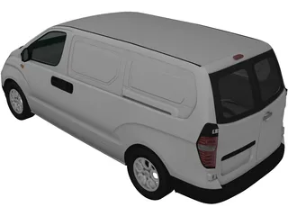 Hyundai H1 iLoad (2010) 3D Model