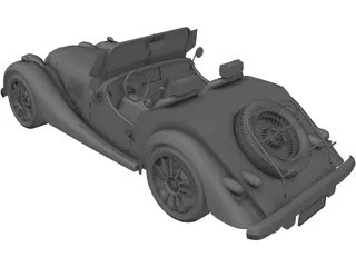 Morgan Roadster 3D Model