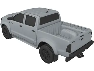 Toyota Hilux (2012) 3D Model