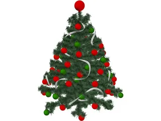 Christmas Tree 3D Model