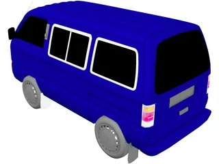 Suzuki Super Carry 3D Model