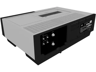 JVC HR-7100U VCR 3D Model