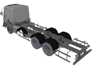 Volvo VM 3D Model