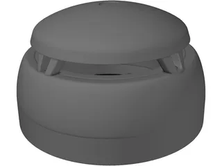 Smoke Detector 3D Model