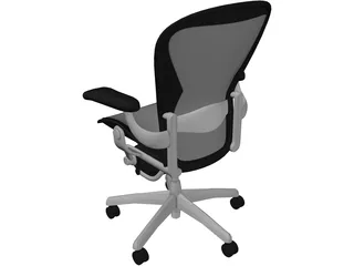 Herman Miller Aeron 3D Model