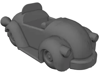 Toy Car 3D Model