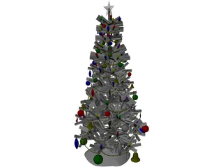 Christmas Tree 3D Model