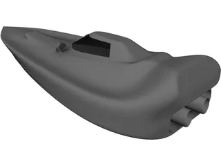 Boat 3D Model