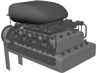 Blower 3D Model