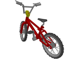 Bicycle 3D Model