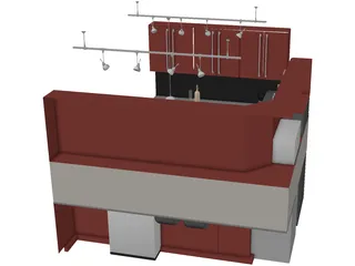 Kitchen 3D Model