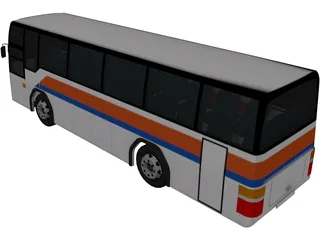 Volvo Bus [+Interior] 3D Model